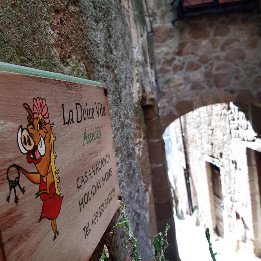 Dolce Vita Assedio Pitigliano Zewnętrze zdjęcie