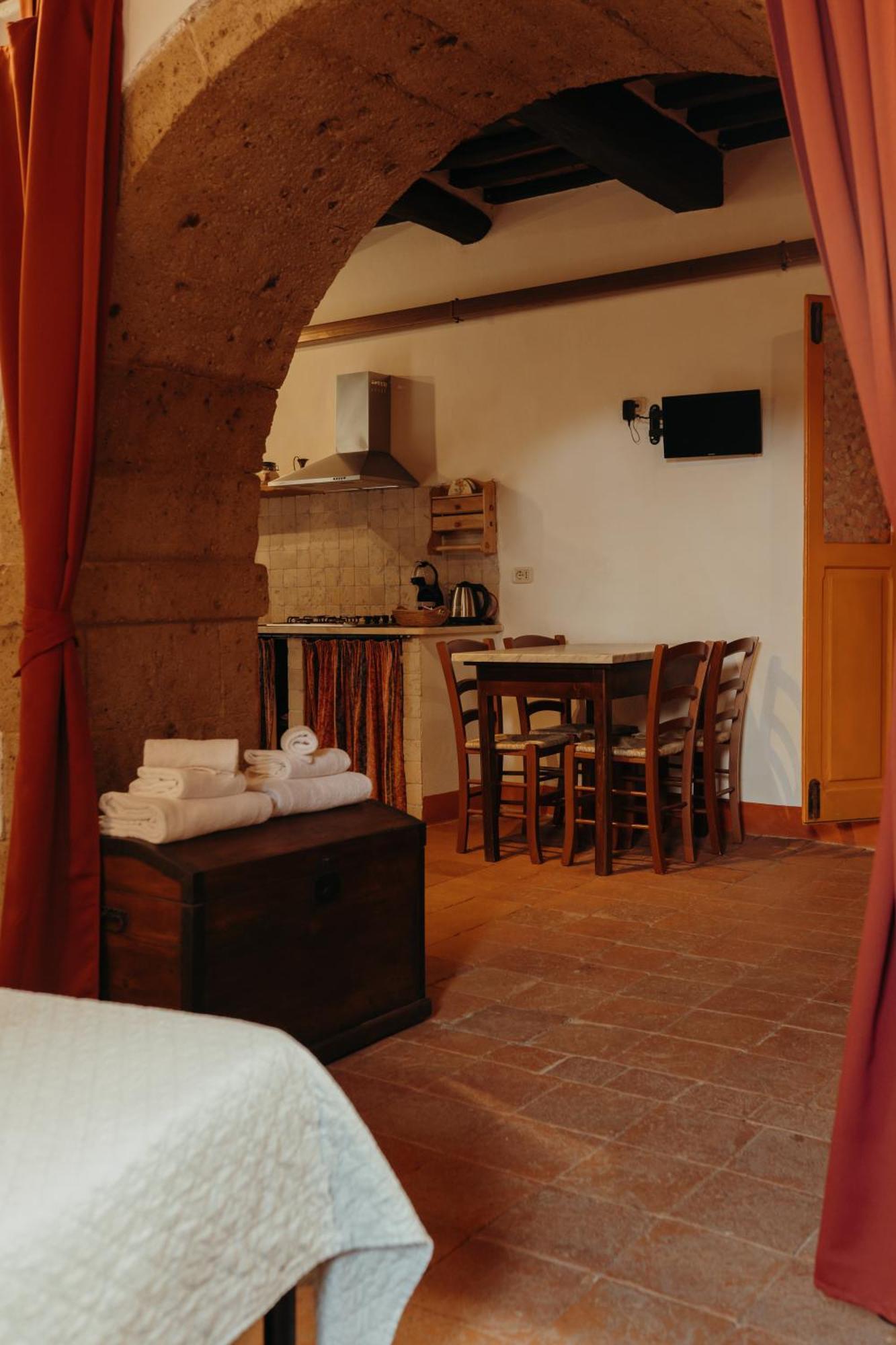 Dolce Vita Assedio Pitigliano Zewnętrze zdjęcie