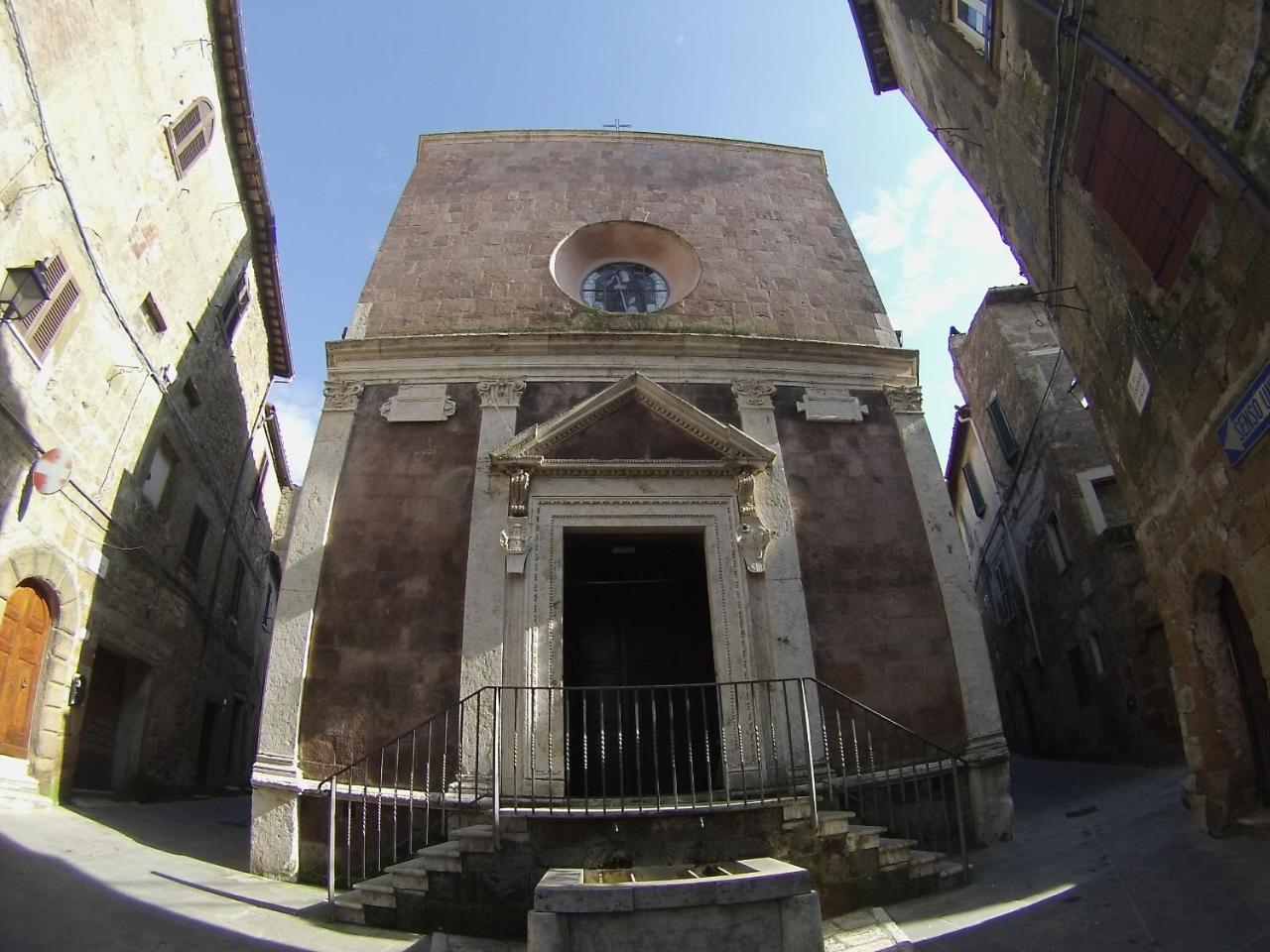Dolce Vita Assedio Pitigliano Zewnętrze zdjęcie