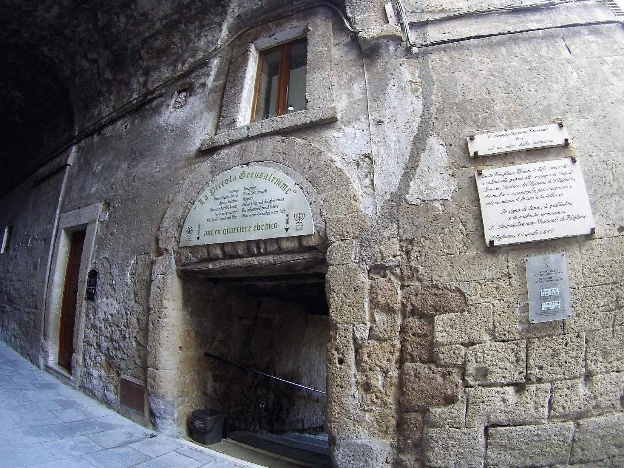 Dolce Vita Assedio Pitigliano Zewnętrze zdjęcie